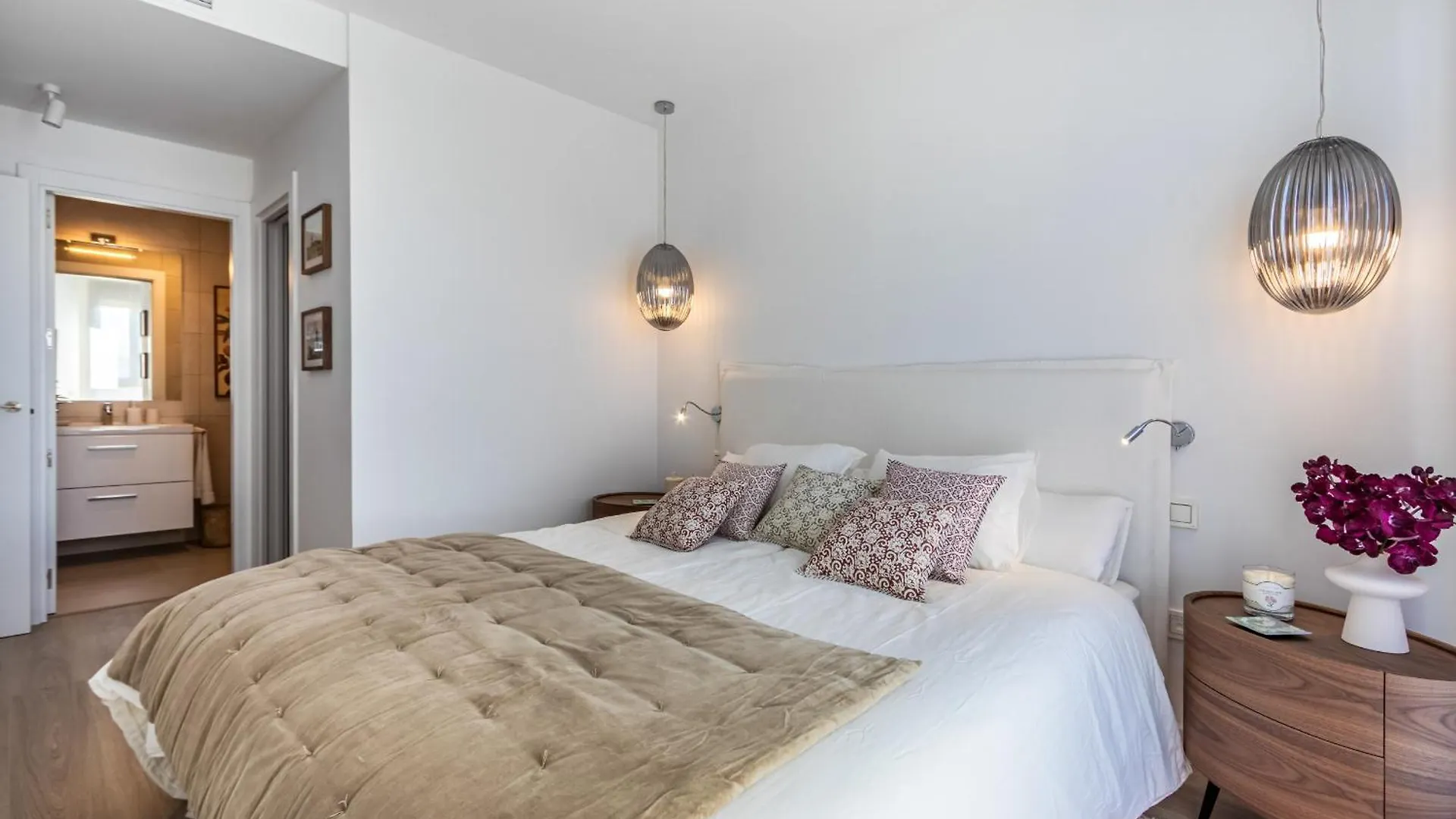 فيلا Malaga Skyline 4 Pool & Parking Free بيت للعطل