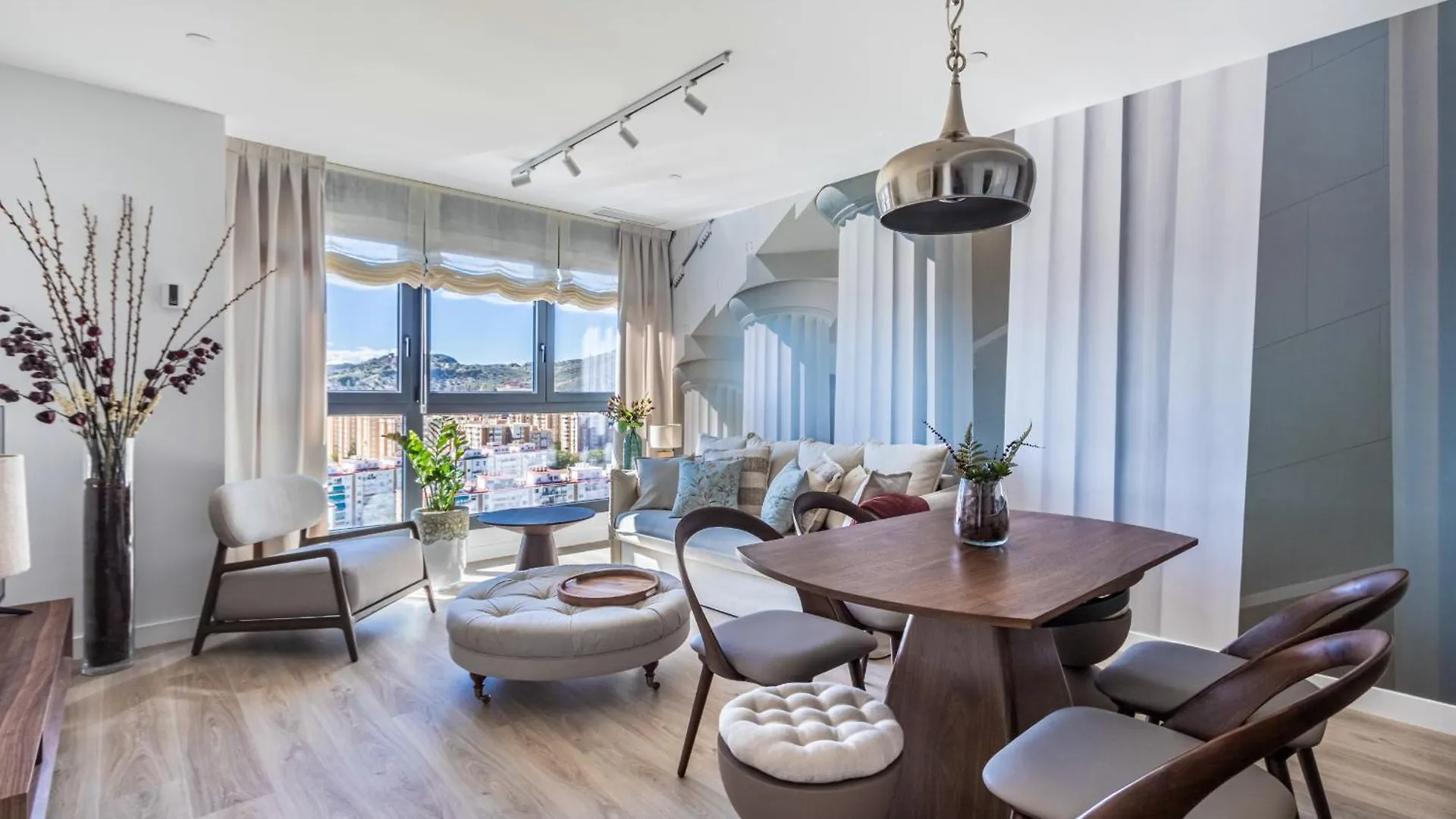 بيت للعطل فيلا Malaga Skyline 4 Pool & Parking Free