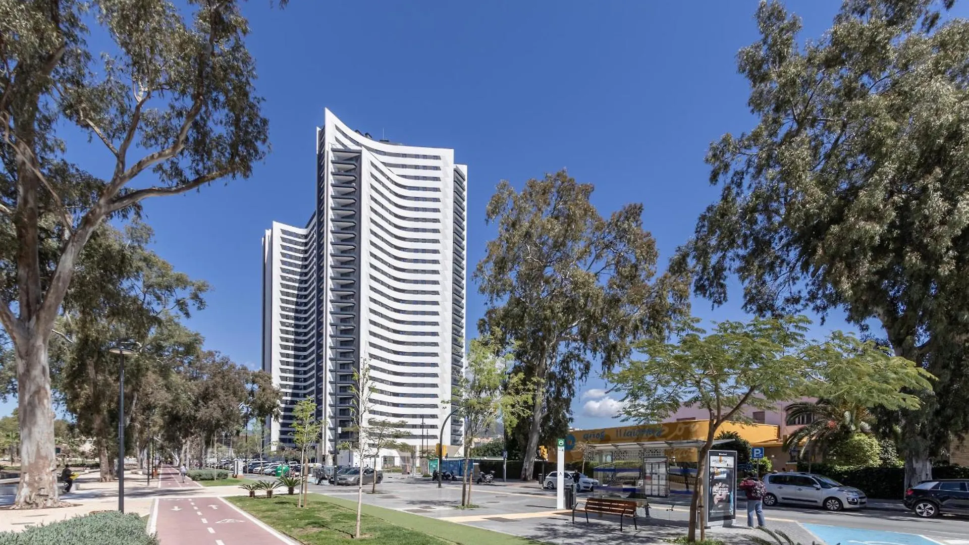 فيلا Malaga Skyline 4 Pool & Parking Free بيت للعطل