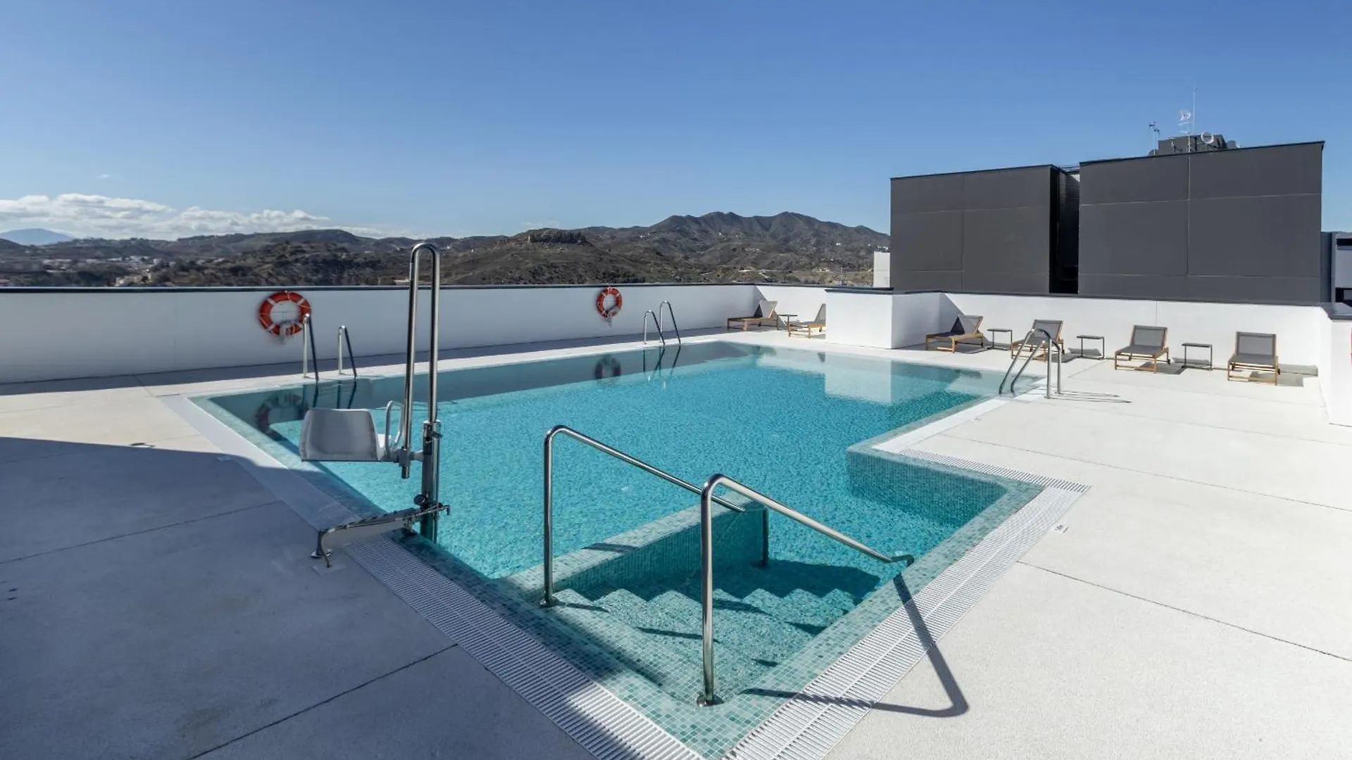 Malaga Skyline 4 Pool & Parking Free Villa Spain