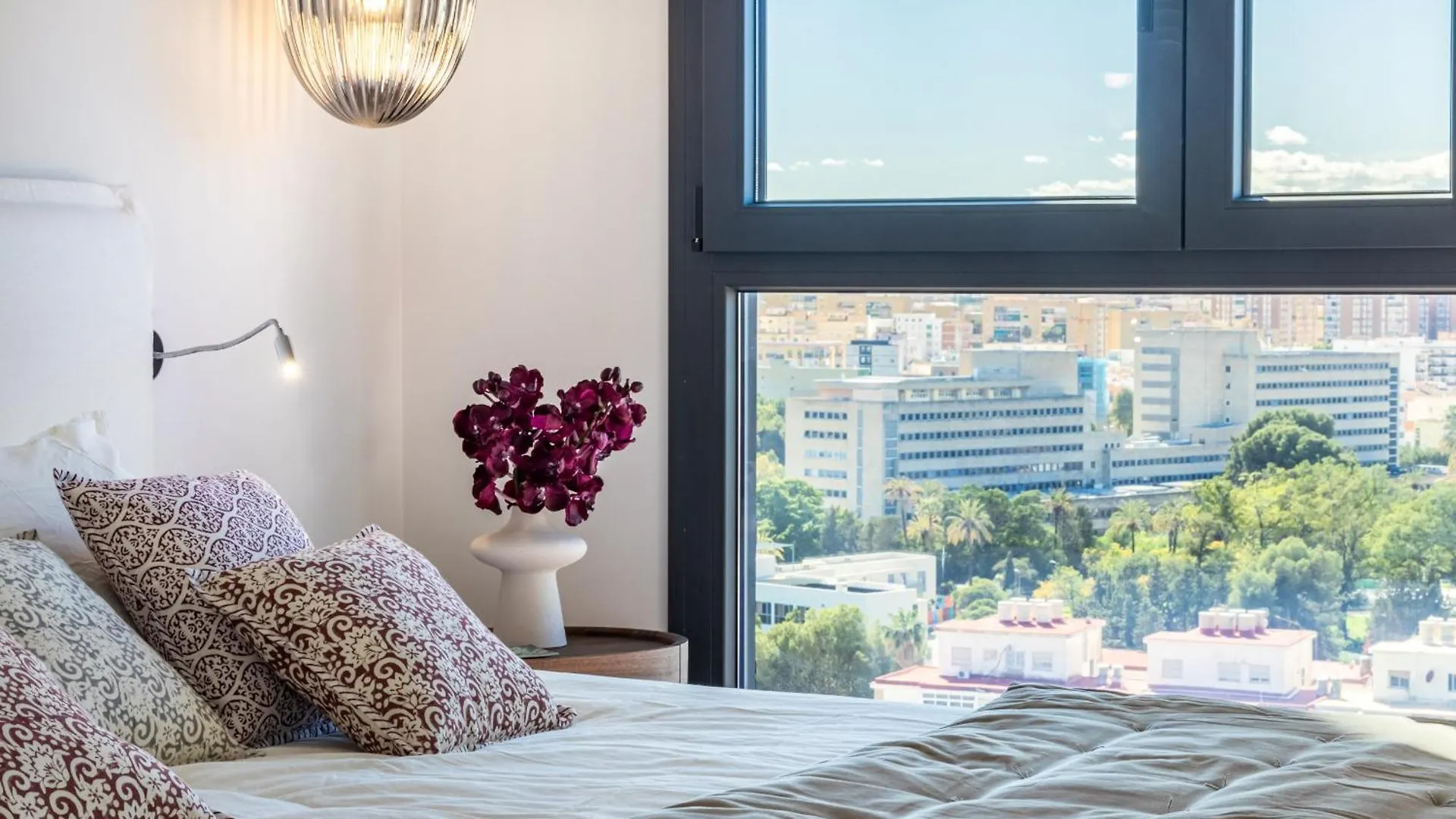 Holiday home Malaga Skyline 4 Pool & Parking Free Villa Spain
