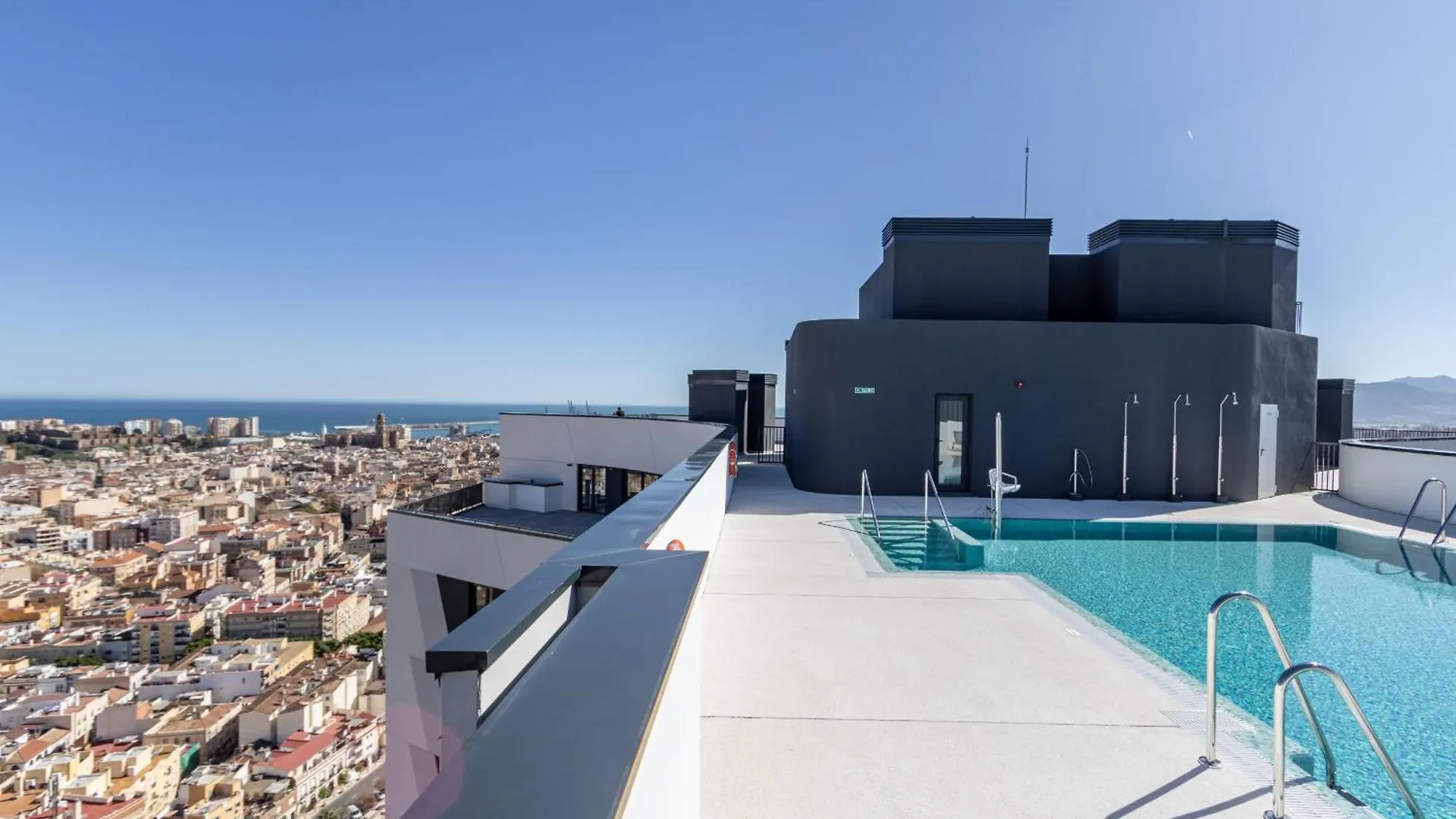 Holiday home Malaga Skyline 4 Pool & Parking Free Villa