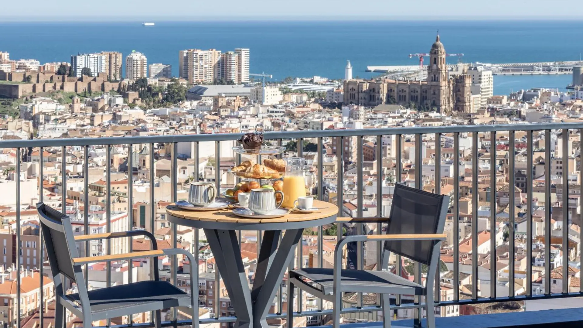 Holiday home Malaga Skyline 4 Pool & Parking Free Villa