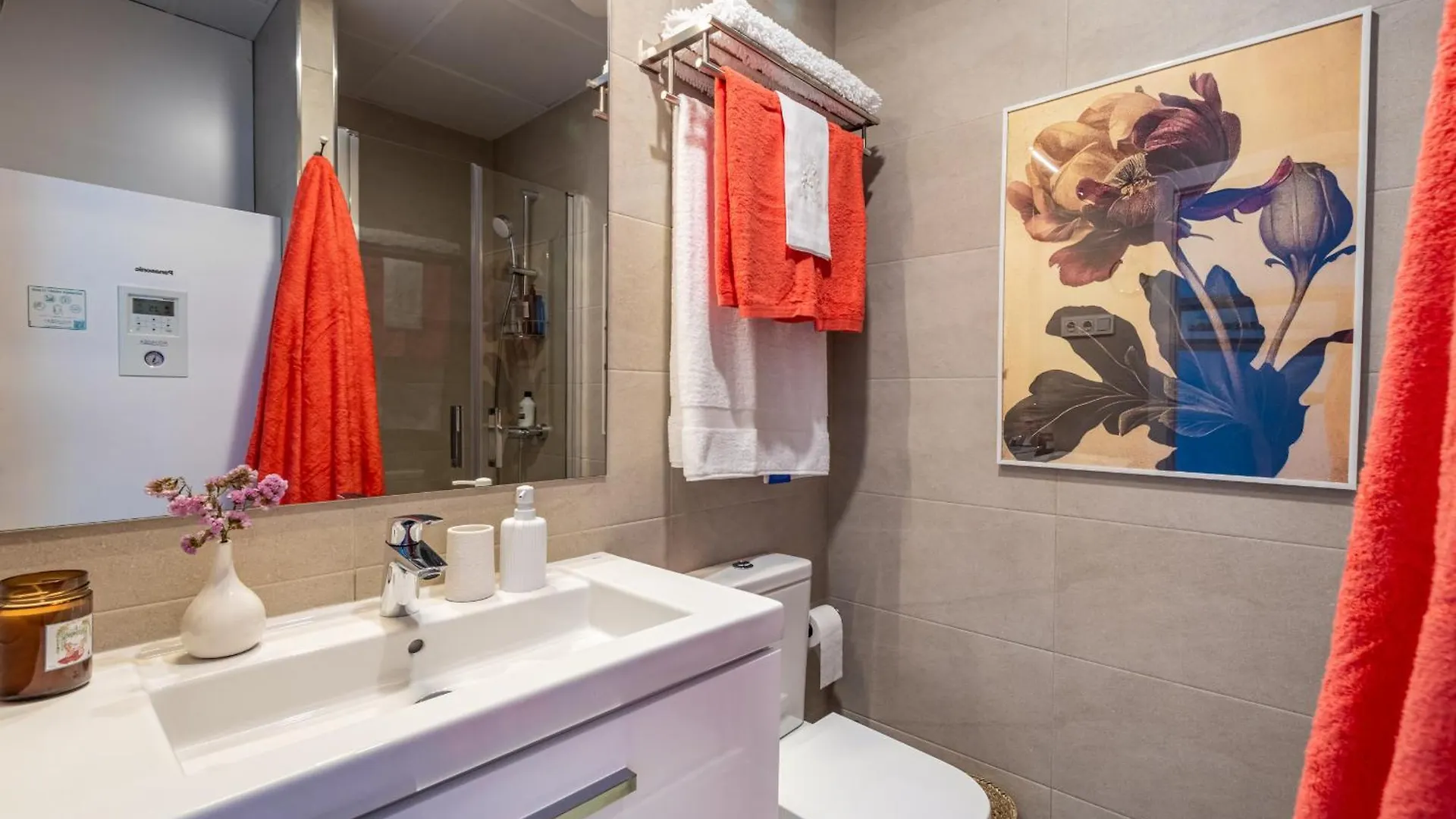 Malaga Skyline 4 Pool & Parking Free Villa 0*,  Spain